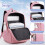 Carry-On Travel Set PP Hard Shell Cabin Suitcase 8
