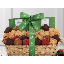 Wine Country Gift Baskets Brownie, Cookie and Cake Assortment