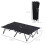 Double Camping Cot Bed, with Bag - Black 1