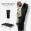 Double Camping Cot Bed, with Bag - Black 5
