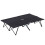 Double Camping Cot Bed, with Bag - Black 8