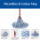 Vileda Vileda SuperMocio Microfibre Cotton Mop With Extra Refill 3