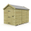 7 x 9 Apex Shed Tanalised (Single Door, No Windows) 2