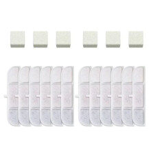 12PCS Pet Wireless Automatic Circulation Drinking Fountain Filter Suitable for Cat Drinking Fountain