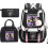 3Pcs Kpop Katseye Inspired Backpack Set Large Capacity School Bag W Pencil Lunch 1