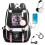 3Pcs Kpop Katseye Inspired Backpack Set Large Capacity School Bag W Pencil Lunch 2