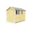 7 x 9 Apex Shed Tanalised (Single Door, With Windows) 3