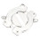 1pcs Tabletop Connector Folding Buckles Desk Supporting Folding Hinge Desktop 6