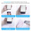 2D Barcode Scanner Phone Mate Self Sensing Type-C Interface for Android Mobile Payment Inventory Plug and 4