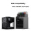 Activated Carbon Air Filter for  P1/X1 3D Printers 3D Printer Parts Activated Carbon Filter 8
