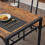 4Pcs Dining Kitchen Table w/ 2 Chairs & Bench Home Kitchen Bar Pub Apartment 9