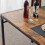4Pcs Dining Kitchen Table w/ 2 Chairs & Bench Home Kitchen Bar Pub Apartment 11