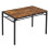 4Pcs Dining Kitchen Table w/ 2 Chairs & Bench Home Kitchen Bar Pub Apartment 18