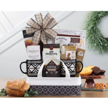 Wine Country Gift Baskets Coffee and Sweets Gift Basket