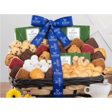 Wine Country Gift Baskets Fresh Baked Cake and Brownie Gift Basket