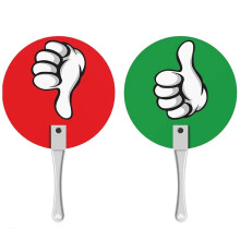 10 Paletas de Votación para Aulas, Tableros de Votación Interactivos Portátiles para Escuelas