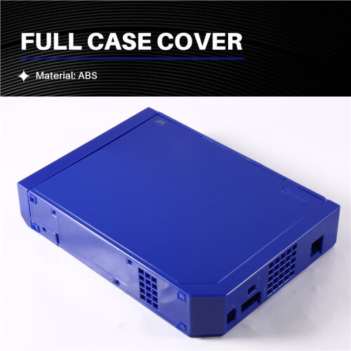 For  Full Case Cover Game Console Housing Shell Replacement Housing Shell Case Protector for   Console B 2
