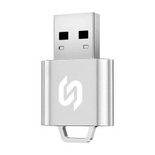 2in1 Wireless Carplay Android AUTO USB Adapter 5.0 Intelligent Voice AI Box Wired to Wireless Carplay B