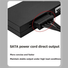 USB 2.0 HUB X5 5 9-Pin USB Hub Insufficient USB 2.0 the Motherboard USB 9pin Hub