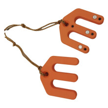 2pc Game and Gear Hoist Plastic Block and Tackle Pulley System Portable Game Lifting Tool Portable Pulley for Hunting