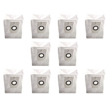 10pc Dust Bags Replacement for RC3 RE4 Dustbin Garbage Bag Robot Vacuum Cleaner Home Mop Cloth Accessori