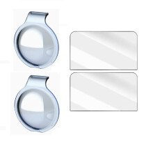 For Osmo 360 Camera Tempered Glass Film with PC Lens Guards Protector Cover for Osmo 360 Accessories