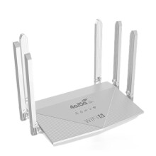 Enrutador WIFI 5G 4G LTE Router WIFI6 4G LTE Amplificador de Señal Punto de Acceso Conexión Cableada Más Fluida Versión Euroasiática