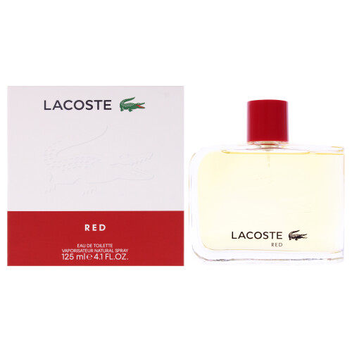 Lacoste Lacoste Red Style In Play 125ml EDT Spray