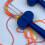 Portable Crochetting Tool for Binding-Off or Edging Hook Needle for Cord Knitting LatchHook Tool Three- A 3