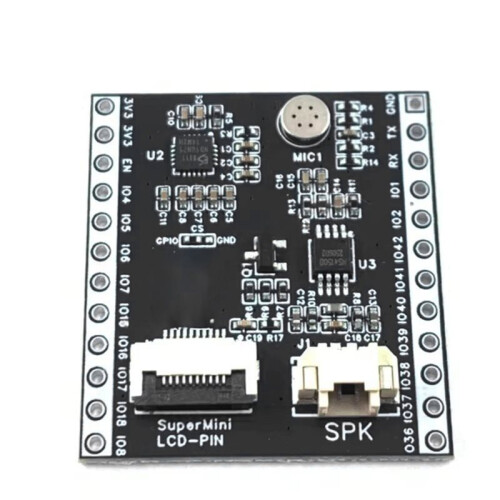 ES8311 + NS4150B + TFT Codec Digital Audio Display Module with Built-in Audio Amplifier and Microphone for Audio Output 2