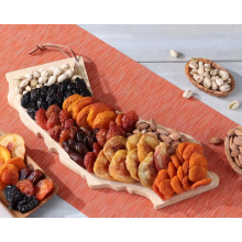 Wine Country Gift Baskets Dried Fruit & Nut California Bamboo Cutting Board