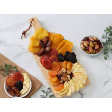Wine Country Gift Baskets Dried Fruit and Nuts - Wine Bottle Cutting Board
