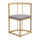 Six-seater dining table set: dining table ,chairs 3