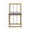 Six-seater dining table set: dining table ,chairs 4