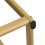 Six-seater dining table set: dining table ,chairs 15