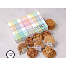 Wine Country Gift Baskets Spring Plaid Full Dozen Gluten Free Cookies