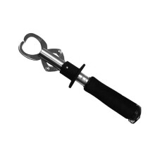 Bältvåg i Rostfritt Stål med Linjal Fish Controller, Fish Clamp Gripper Controller Luya Fiskeredskap D