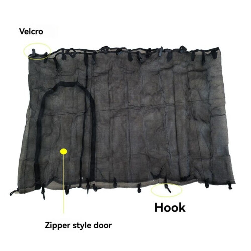 Trampoline Protective Net Trampoline Netting Replacement, Trampoline Replacement Net Trampoline Accessories 1.2m 2