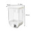 (S) Wall-Mounted Food Dispenser for Cereal & Nuts 3