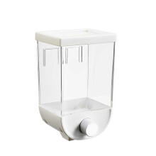 (S) Wall-Mounted Food Dispenser for Cereal & Nuts