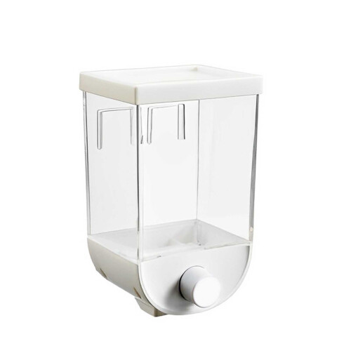 (S) Wall-Mounted Food Dispenser for Cereal & Nuts