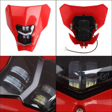 Motorcycle LED Headlight Front Light Daytime Running Light for CRF 450L CRF450XR CRF 450 450XR 450 L XR