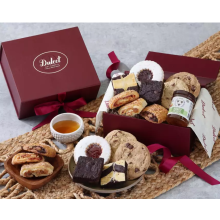 Wine Country Gift Baskets Dulcet Honey and Pastry Gift Box