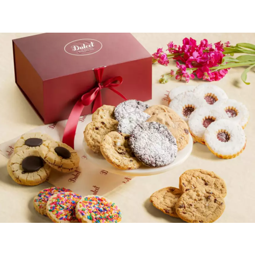 Wine Country Gift Baskets Cookie Lovers Gift Collection