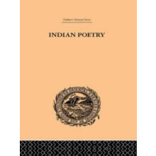 Indian Poetry by Edward Arnold Hardcover Book