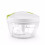 Food Chopper,Super Easy Pulling Hand Held Vegetable Fruit Mixer/Blender (Green) 6