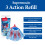 Vileda Vileda SuperMocio 3 Action Microfibre Mop Refill Head 2