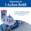 Vileda Vileda SuperMocio 3 Action Microfibre Mop Refill Head 4