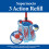 Vileda Vileda SuperMocio 3 Action Microfibre Mop Refill Head 6