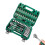 53Pcs Auto Tool Set - Chrome Vanadium Steel 6